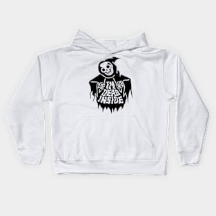 I’m Dead Inside Kids Hoodie